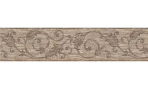 Vintage B838VCB Wallpaper Border