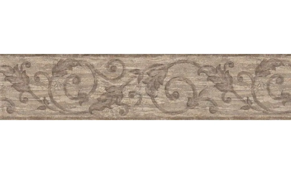 Vintage B838VCB Wallpaper Border