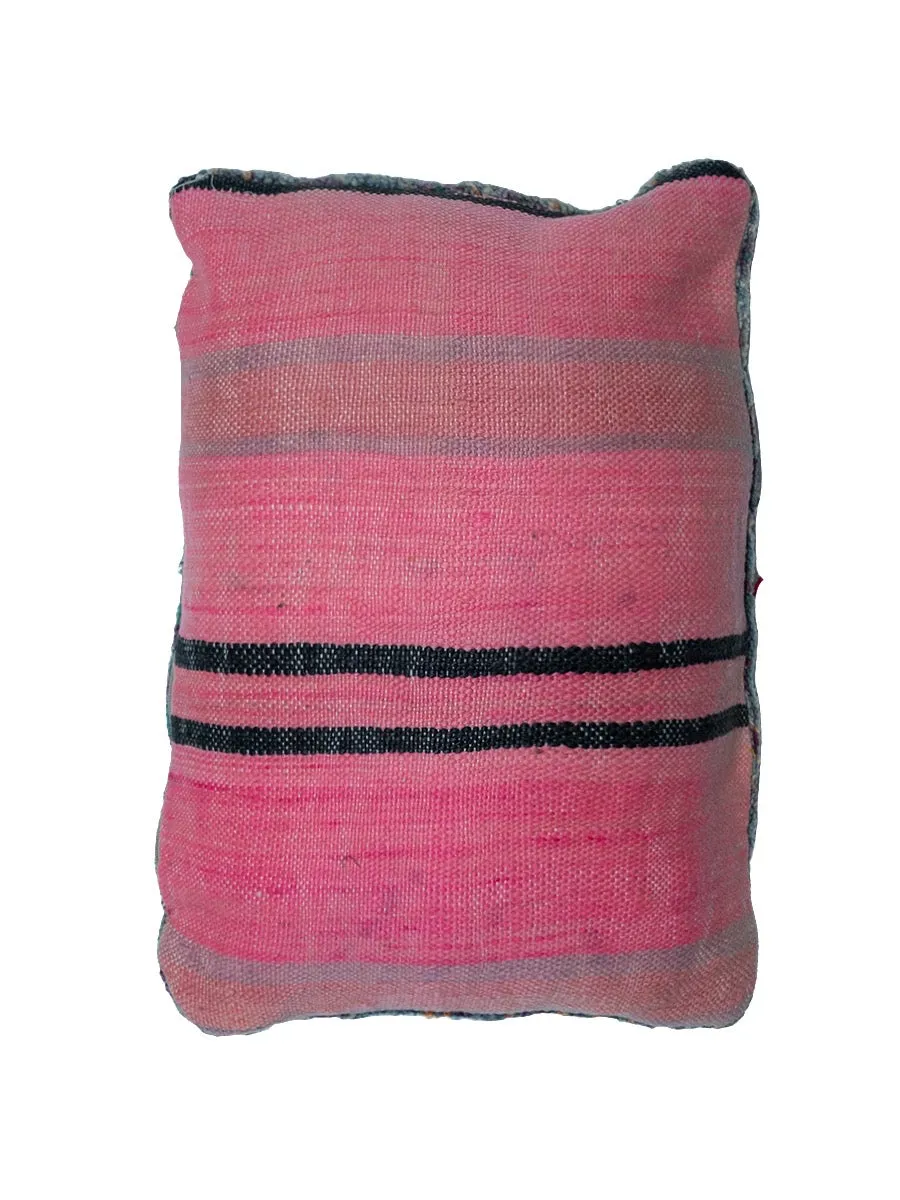 Vintage Beni M'Guild Pillow - Muted Aqua