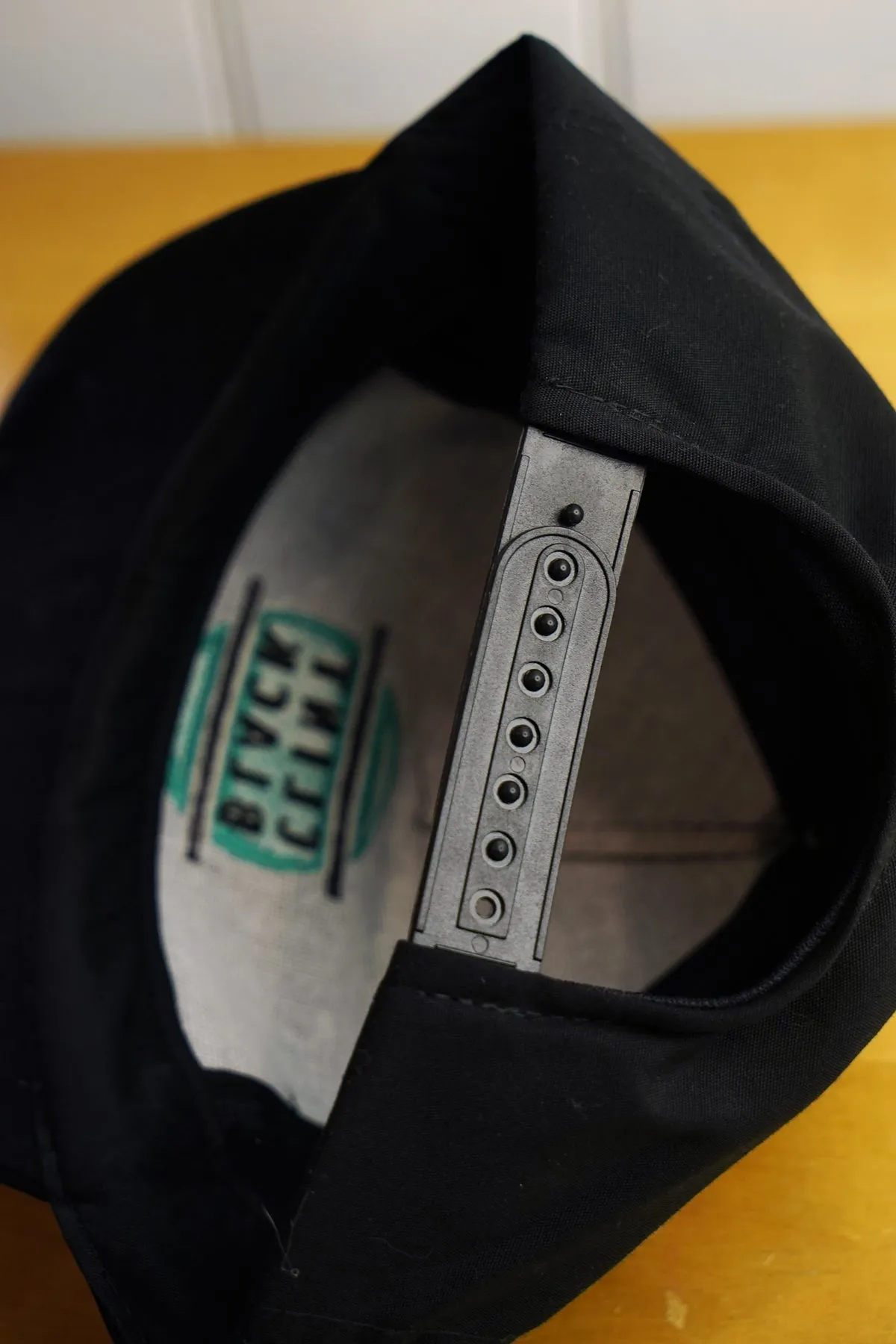 Vintage Cap - Clint Black Black Snapback Hat
