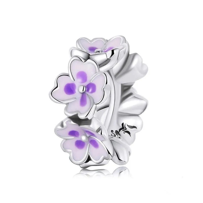 Vintage Flower & Heart Spacer Stopper Beads