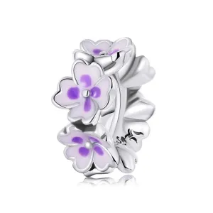 Vintage Flower & Heart Spacer Stopper Beads