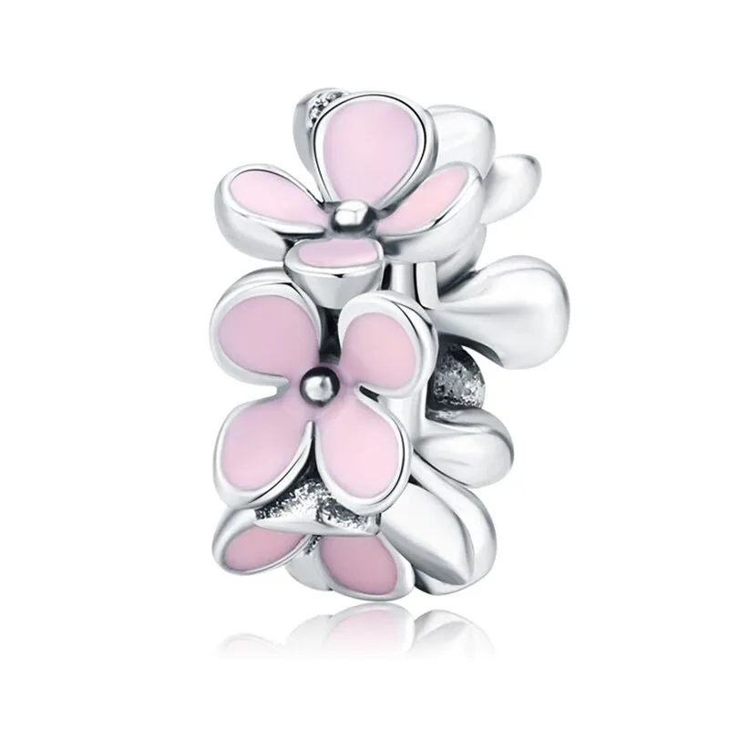 Vintage Flower & Heart Spacer Stopper Beads