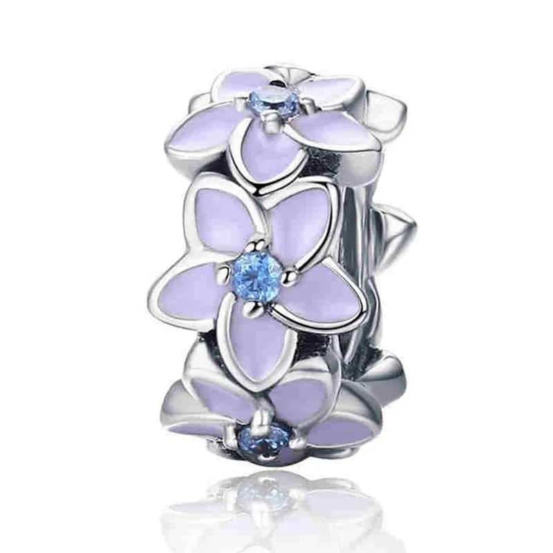 Vintage Flower & Heart Spacer Stopper Beads