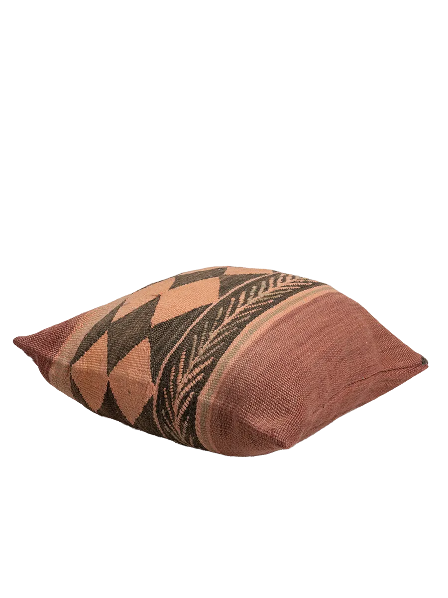 Vintage Hanbel Pillow - Sunset Hues