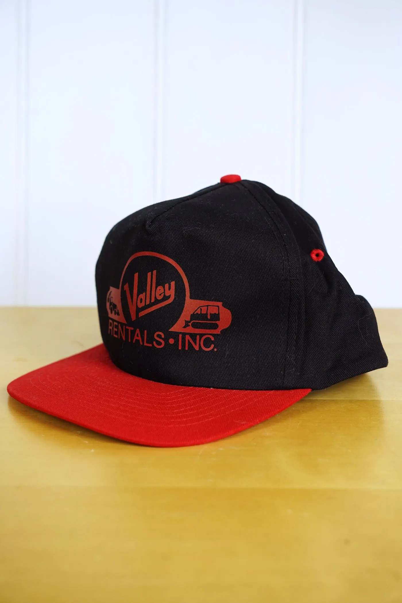 Vintage Hat "Valley Rentals"