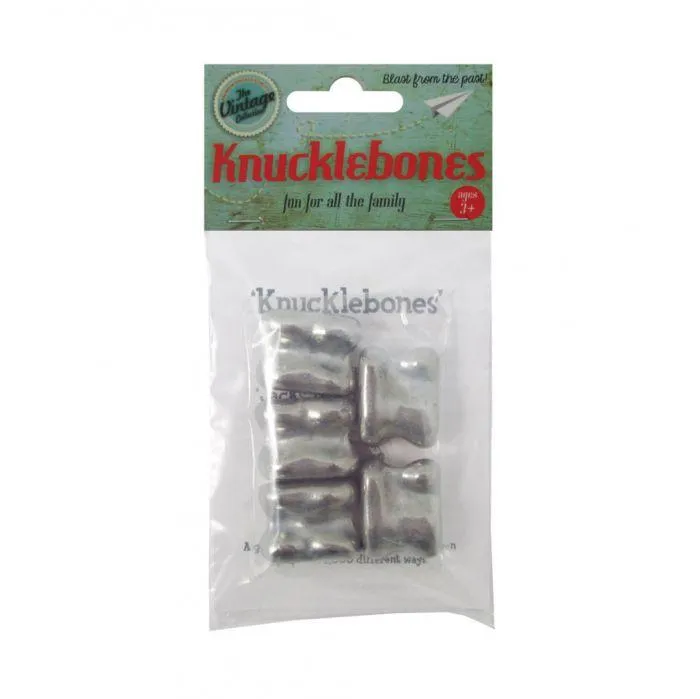 Vintage Knucklebones Header Card
