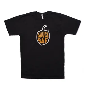 Vintage Logo Black Tee