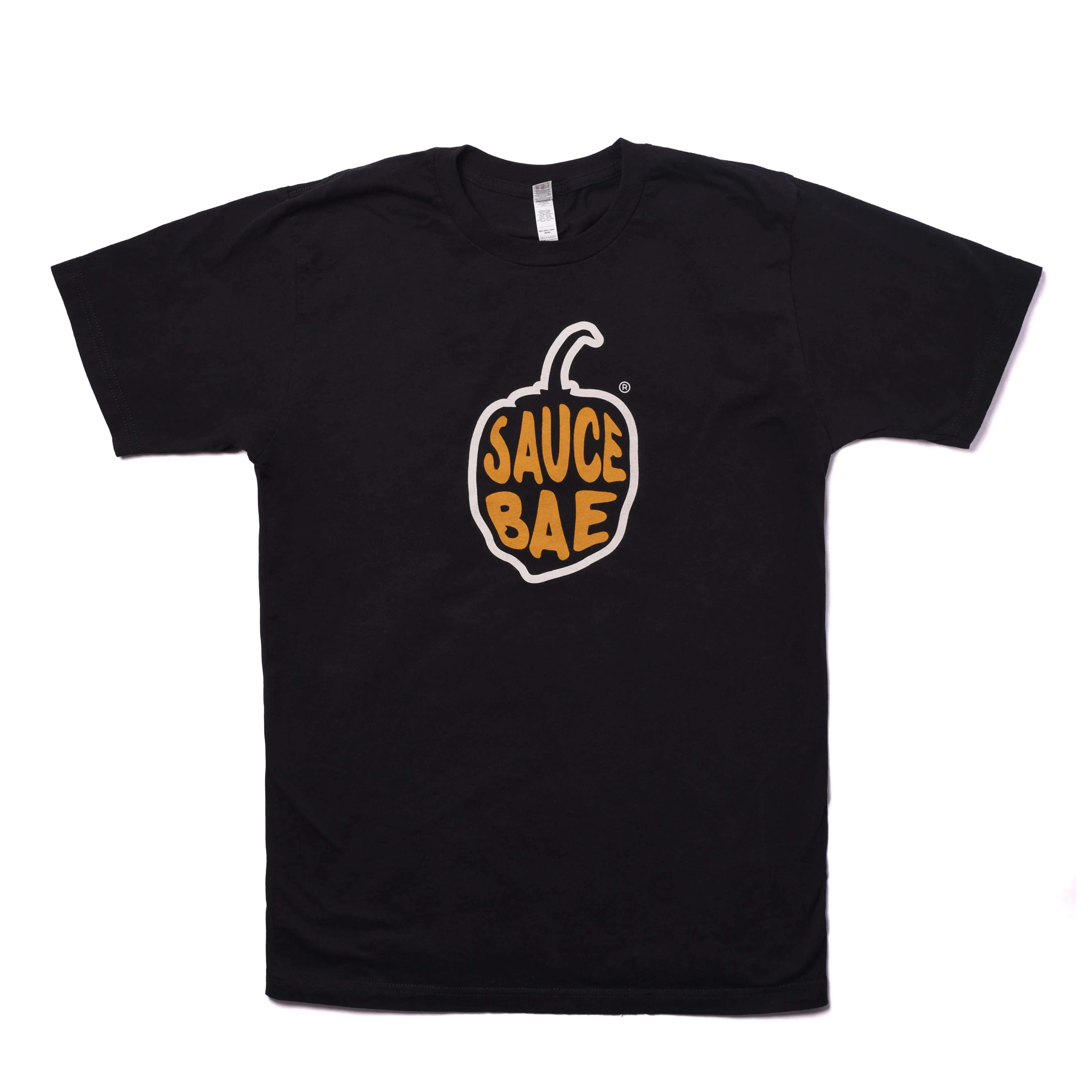 Vintage Logo Black Tee