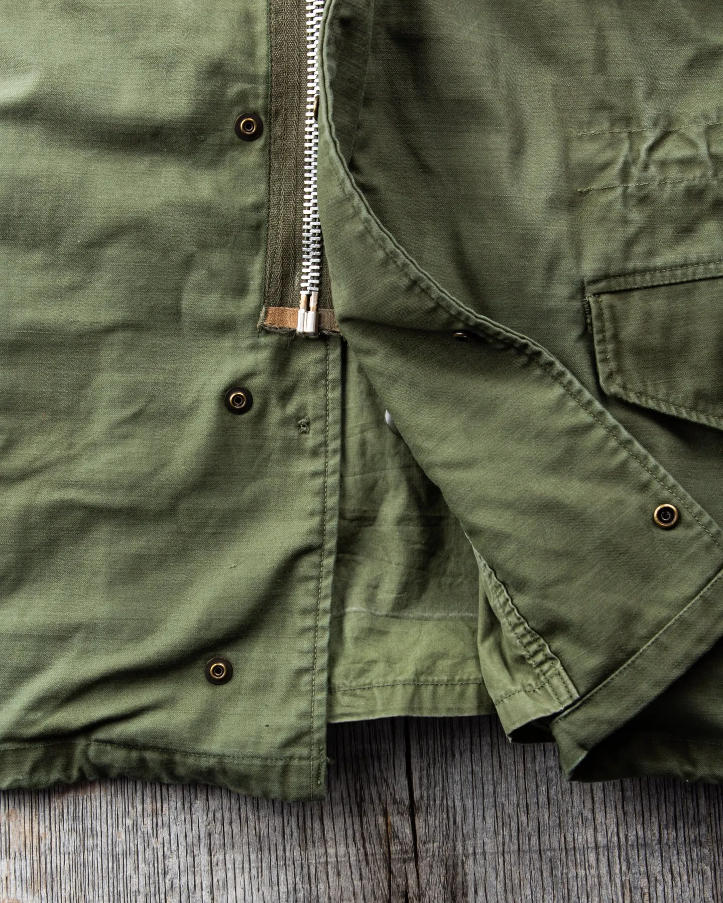 Vintage M-65 1968 US Army Field Jacket Medium Regular