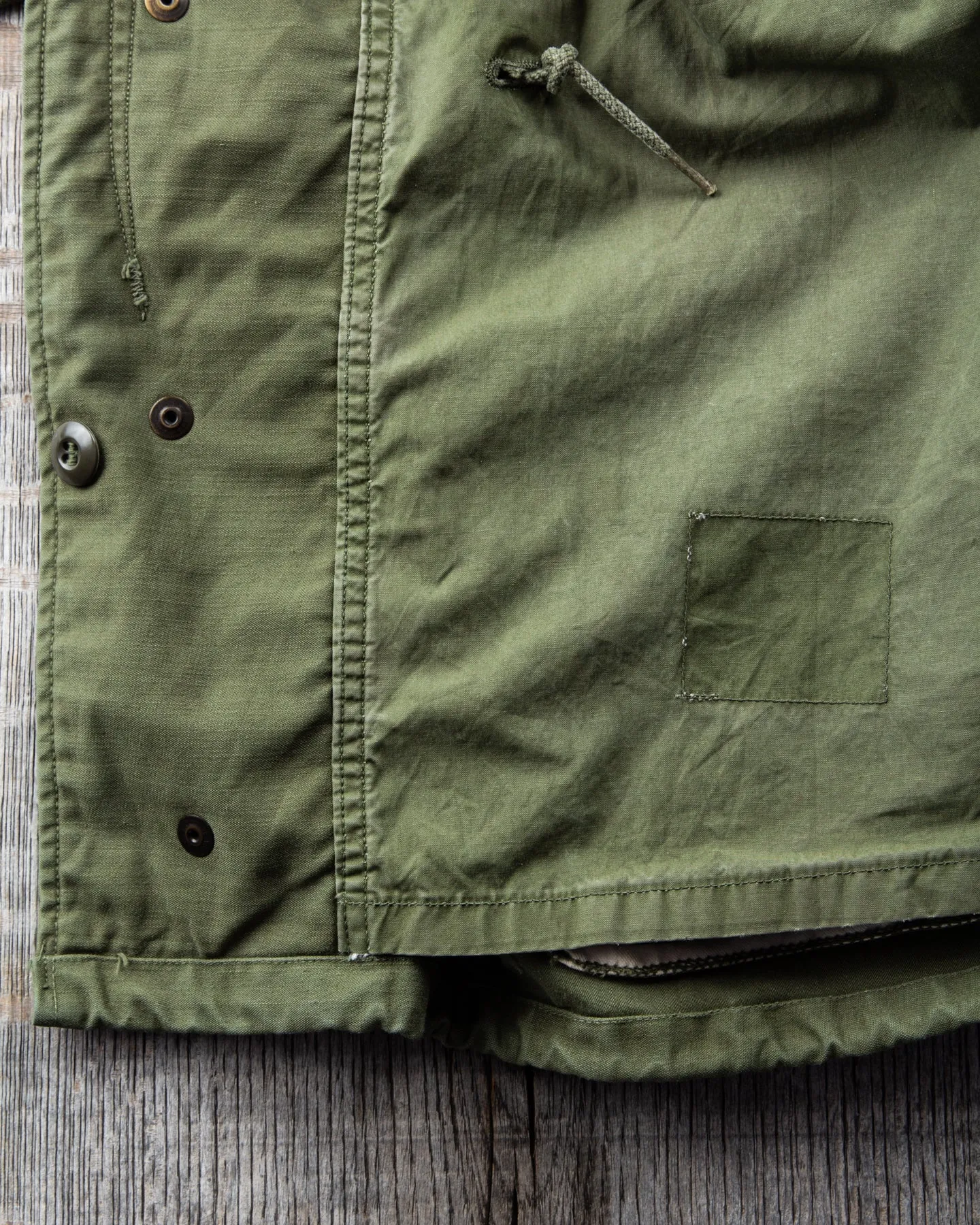 Vintage M-65 1968 US Army Field Jacket Medium Regular