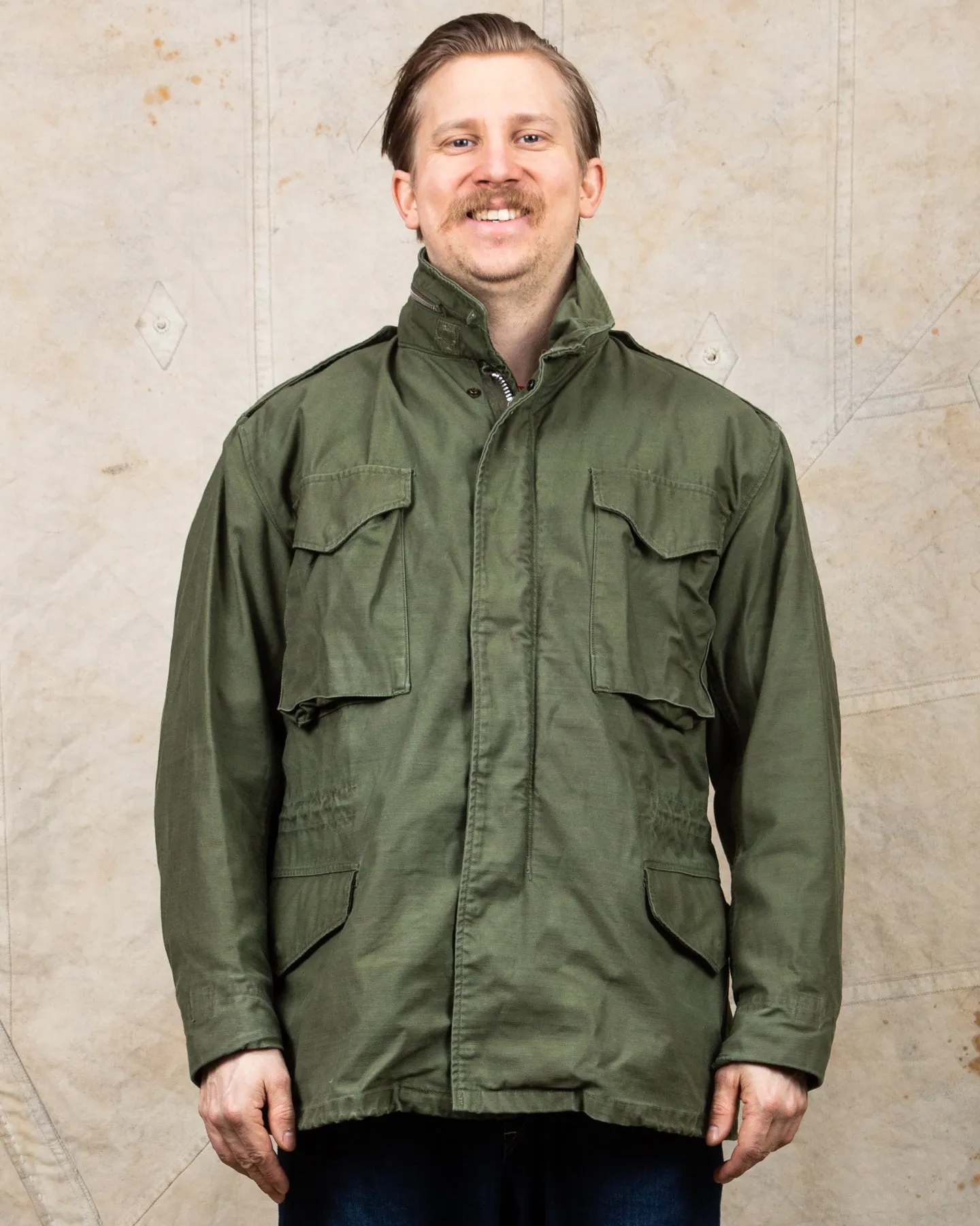 Vintage M-65 1968 US Army Field Jacket Medium Regular