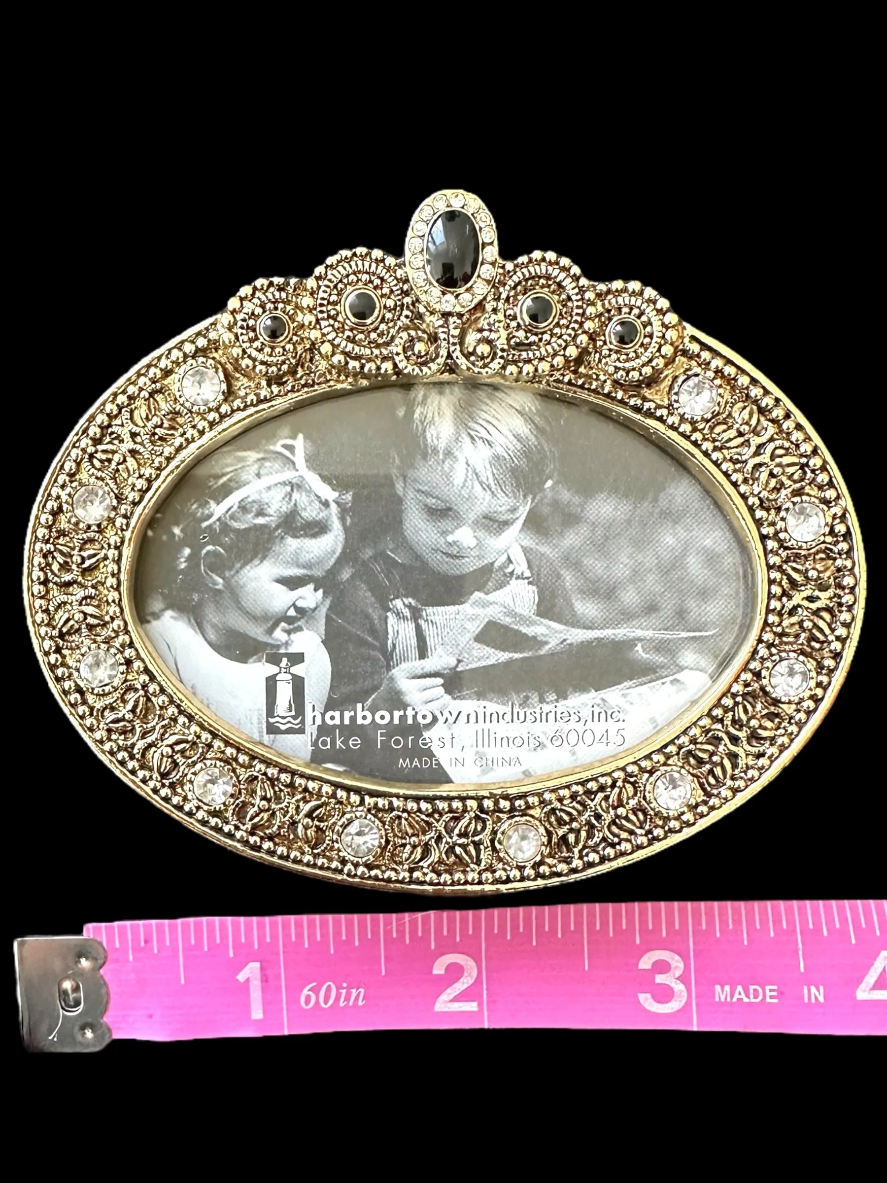 Vintage Mini Oval Frame