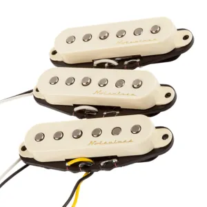 Vintage Noiseless™ Strat® Pickups, (3), Aged White