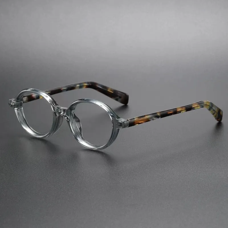 Vintage Oval Style Optical Glasses