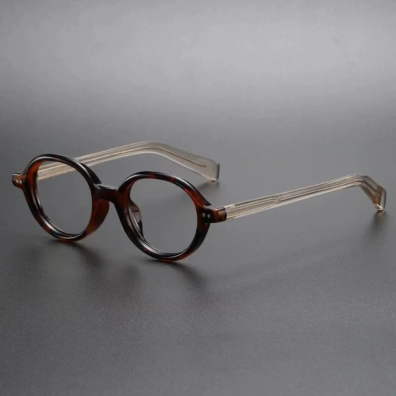 Vintage Oval Style Optical Glasses
