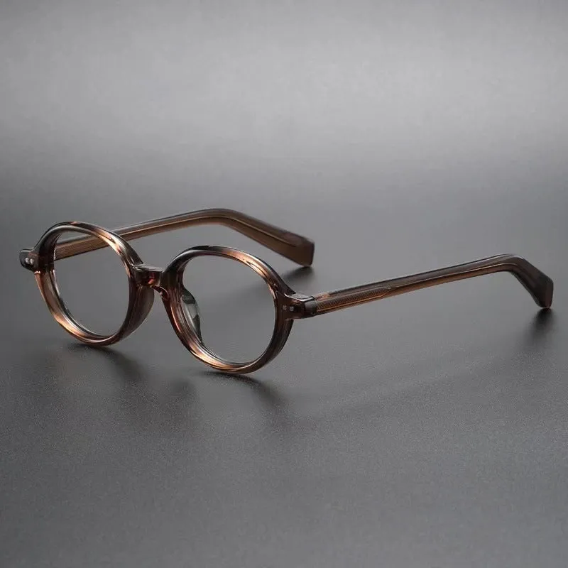 Vintage Oval Style Optical Glasses