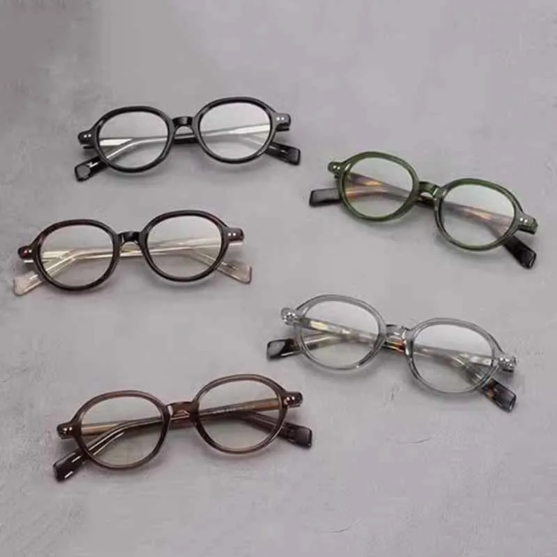 Vintage Oval Style Optical Glasses