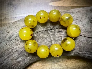 Vintage Plastic Bead Strand