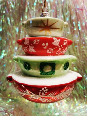Vintage pyrex stack of joy