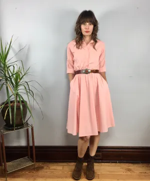 Vintage retro Peachy dress by The American Shirt Dress // size 8