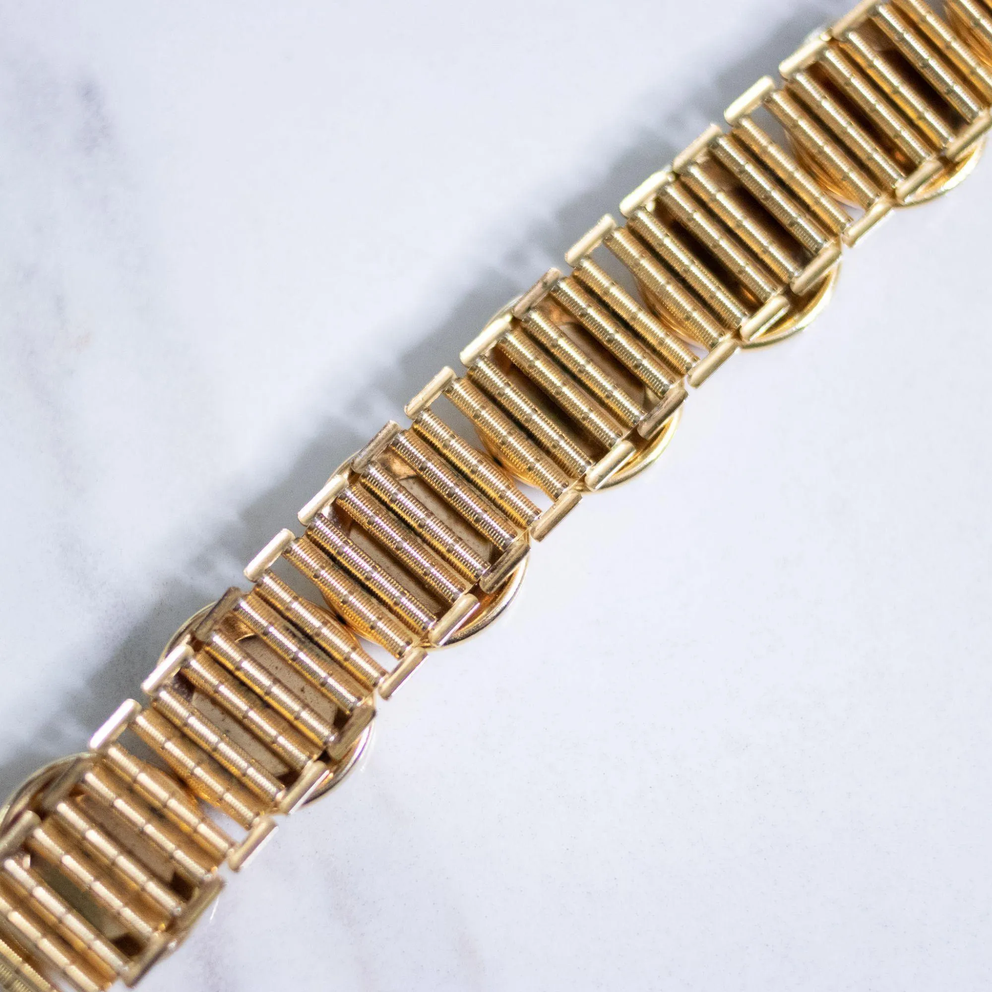 Vintage Retro Red Disc Bracelet