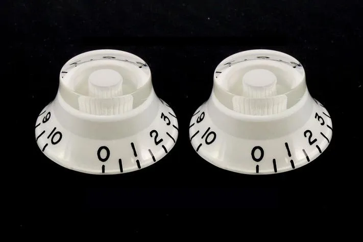 Vintage Style Bell Knobs, Pack of 2