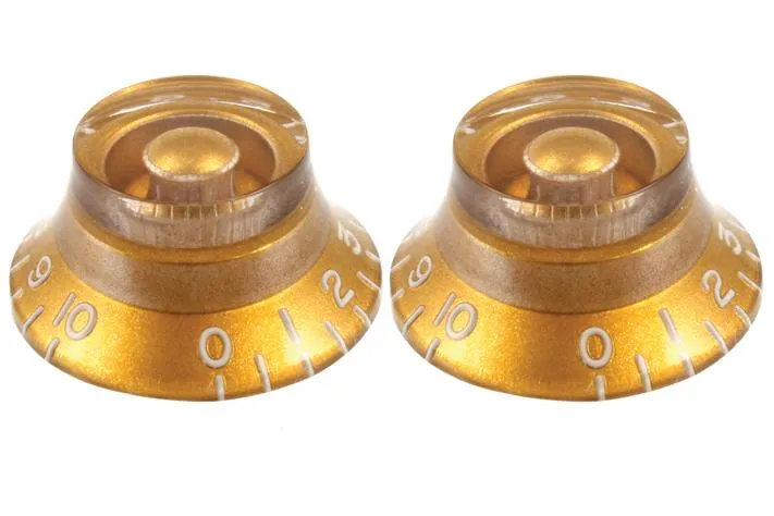 Vintage Style Bell Knobs, Pack of 2