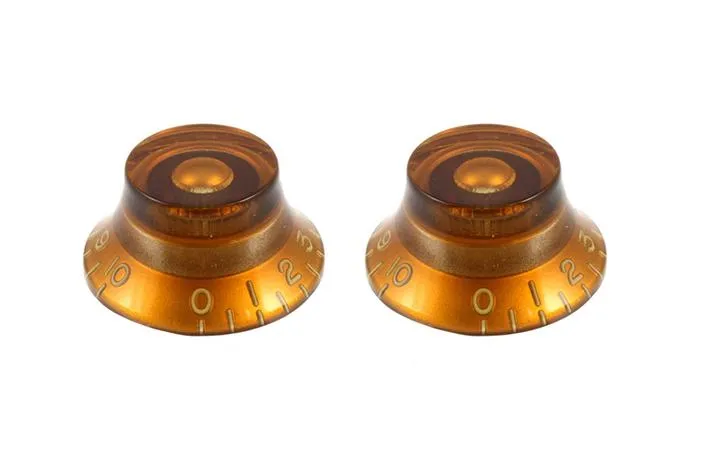 Vintage Style Bell Knobs, Pack of 2