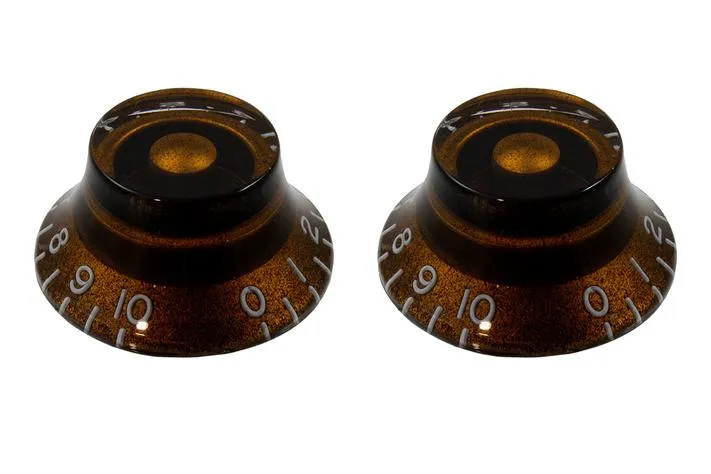 Vintage Style Bell Knobs, Pack of 2