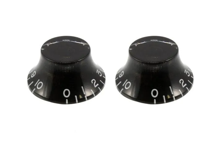 Vintage Style Bell Knobs, Pack of 2
