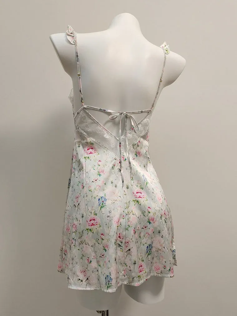 Vintage Style Floral Slip