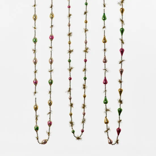 Vintage Style Glass Bead Garland