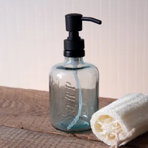 Vintage Style Glass Dispenser