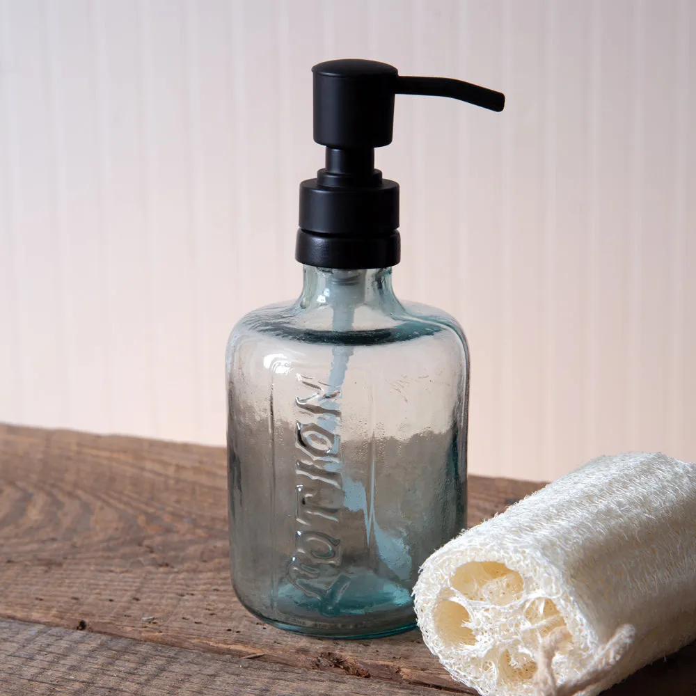 Vintage Style Glass Dispenser