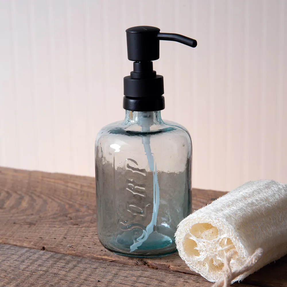 Vintage Style Glass Dispenser