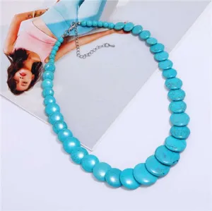 vintage-style necklace