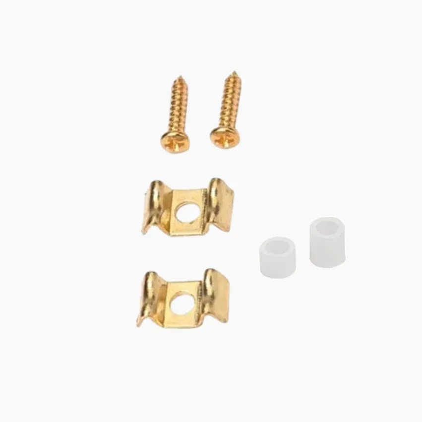 Vintage Wave Style String Guides for Guitar