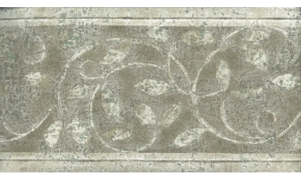 Vintage ZN76178B Wallpaper Border