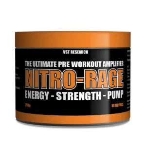 VST Research Nitro Rage Pre Workout (Bubblegum)