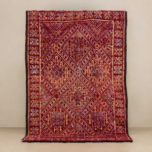 Wassim - vintage boujad rug