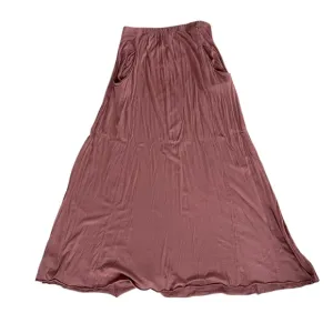 We the Free Free People Mauve Maxi Skirt Size L Women