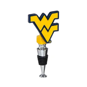 West Virginia University, Logo Bottle Stopper,3ws967logo