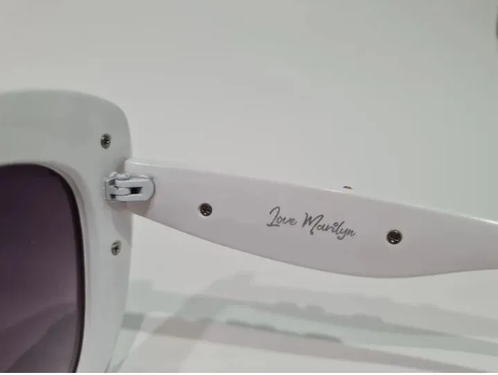 White Cherry Blossom Sunglasses
