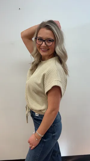 Whitney Drawstring Top