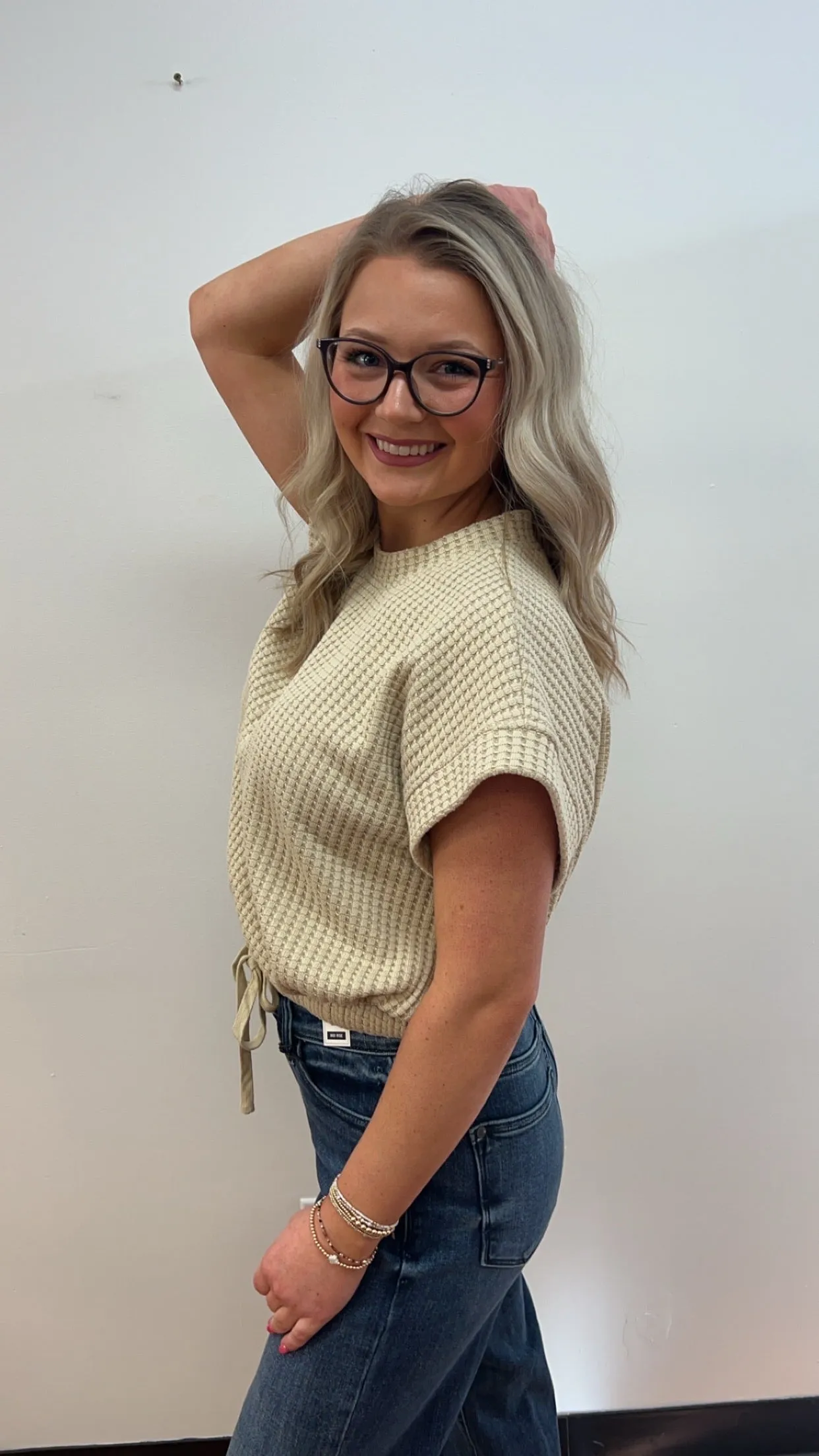Whitney Drawstring Top