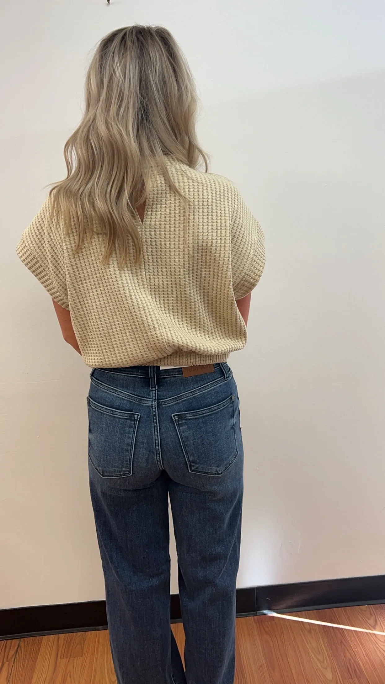 Whitney Drawstring Top