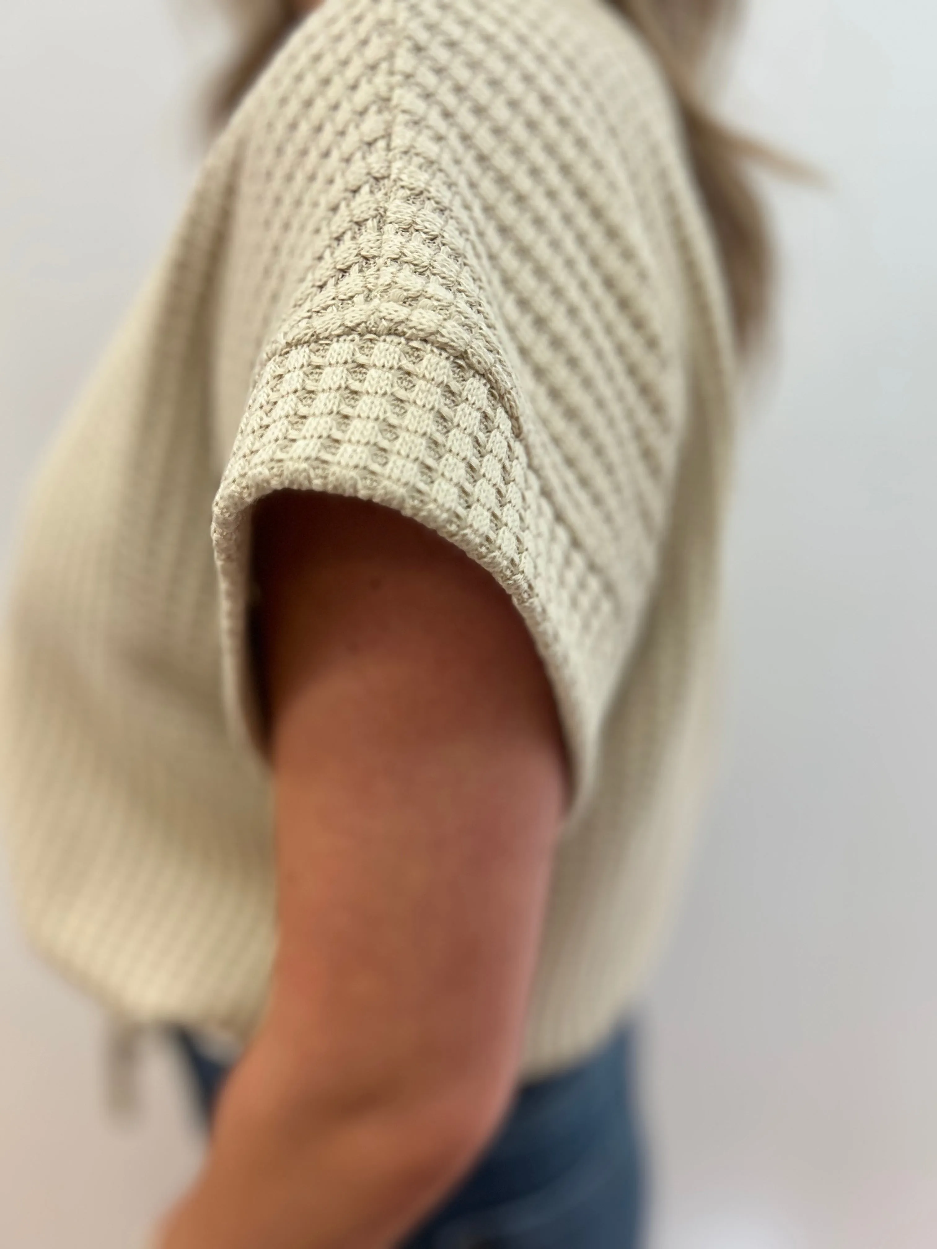 Whitney Drawstring Top