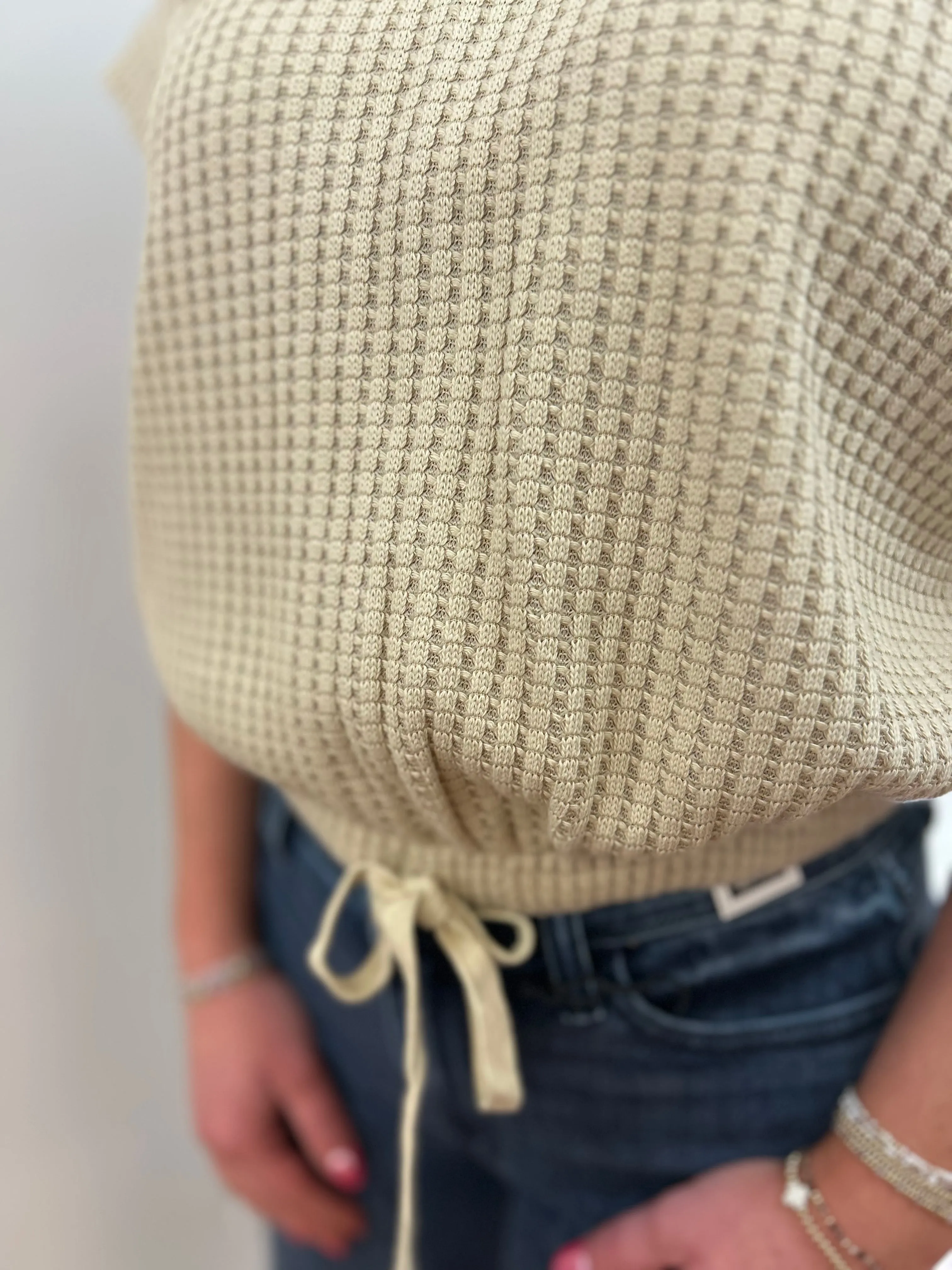 Whitney Drawstring Top