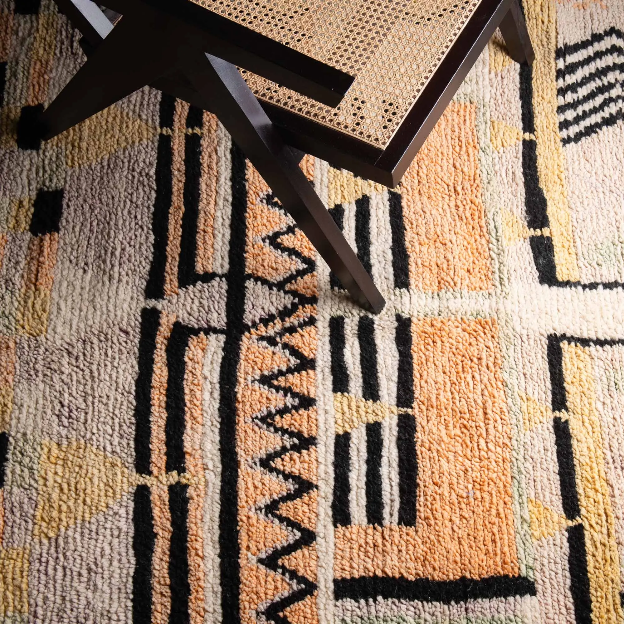 Widad - vintage boujad rug
